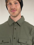 Merino 200 Dawnder Langarm-Flanellhemd Herren  - 4