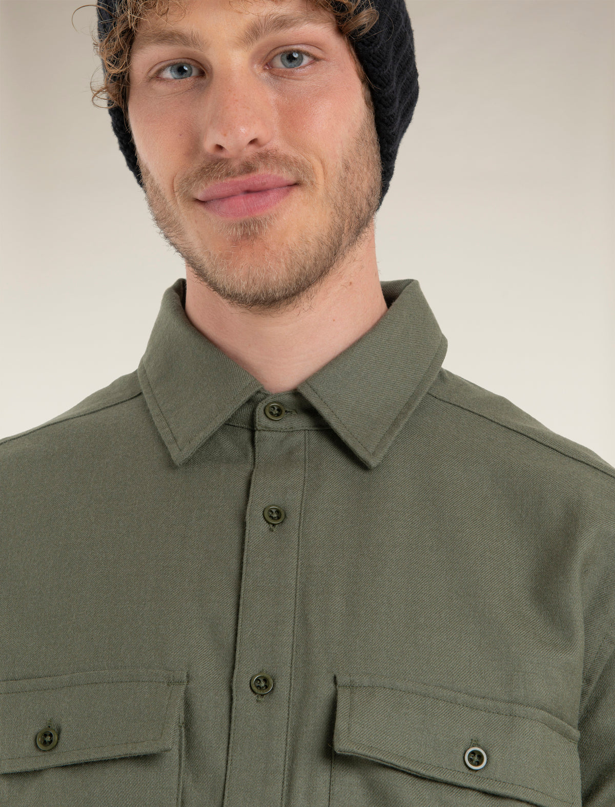 Merino 200 Dawnder Langarm-Flanellhemd Herren  - 4