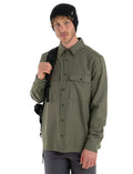 Merino 200 Dawnder Langarm-Flanellhemd Herren  - 6