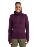 Merino ZoneKnit™ Explore Zip-Hoodie Damen  - 1