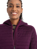 Merino ZoneKnit™ Explore Zip-Hoodie Damen  - 5