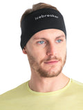 icebreaker® 200 Oasis Stirnband Black Unisex - 8