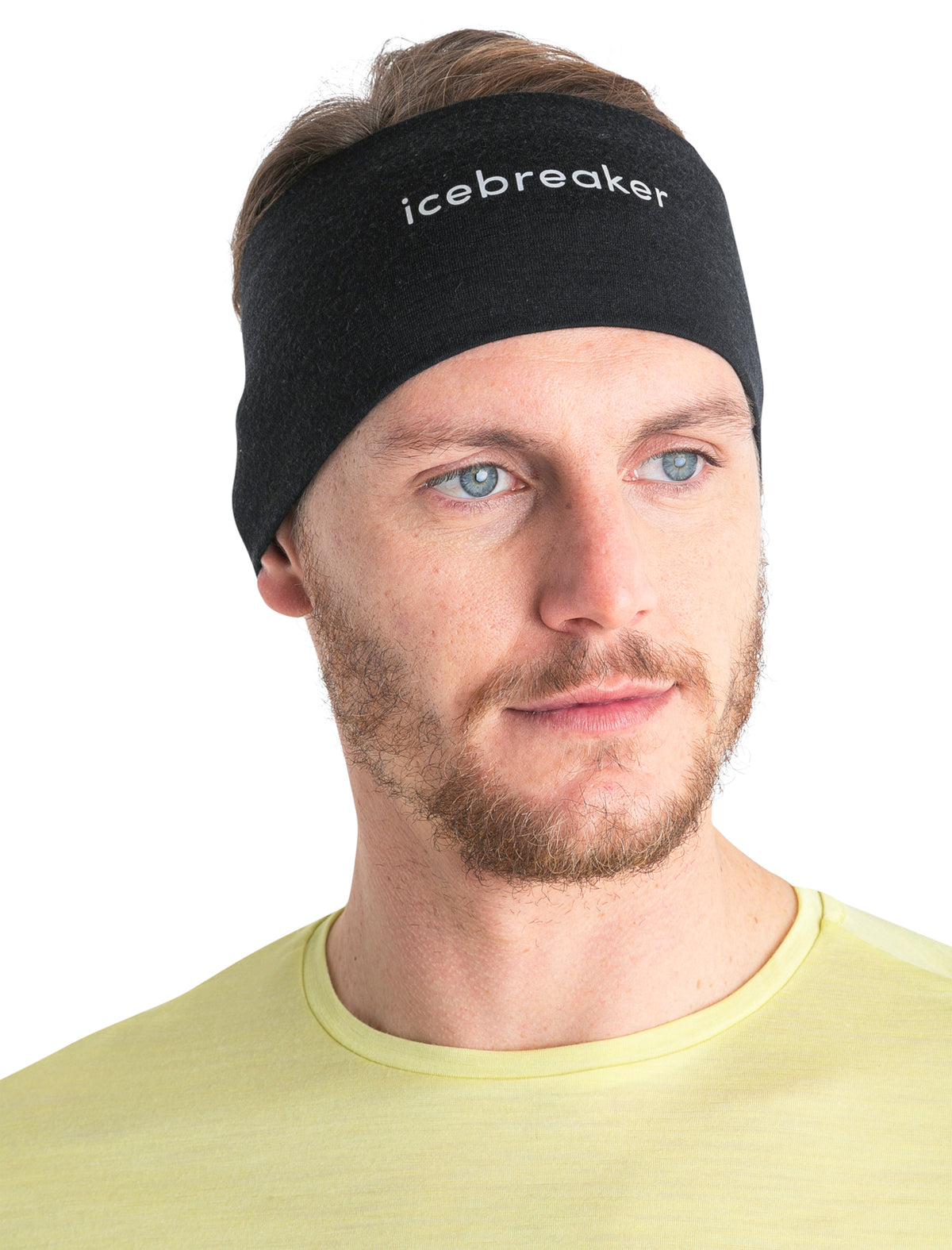 icebreaker® 200 Oasis Stirnband Black Unisex - 8
