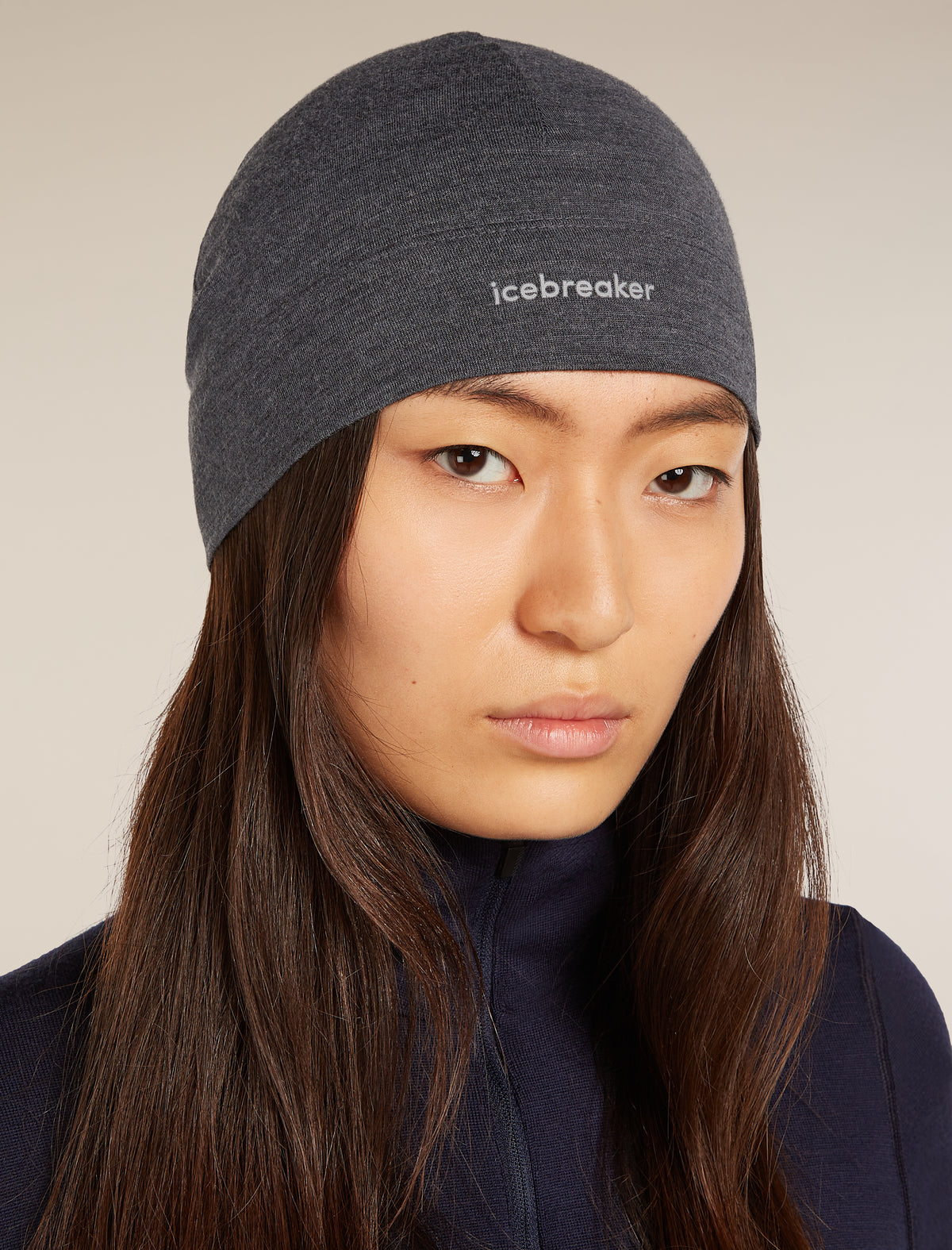 Unisex 200 Oasis Beanie Jet Heather - 2