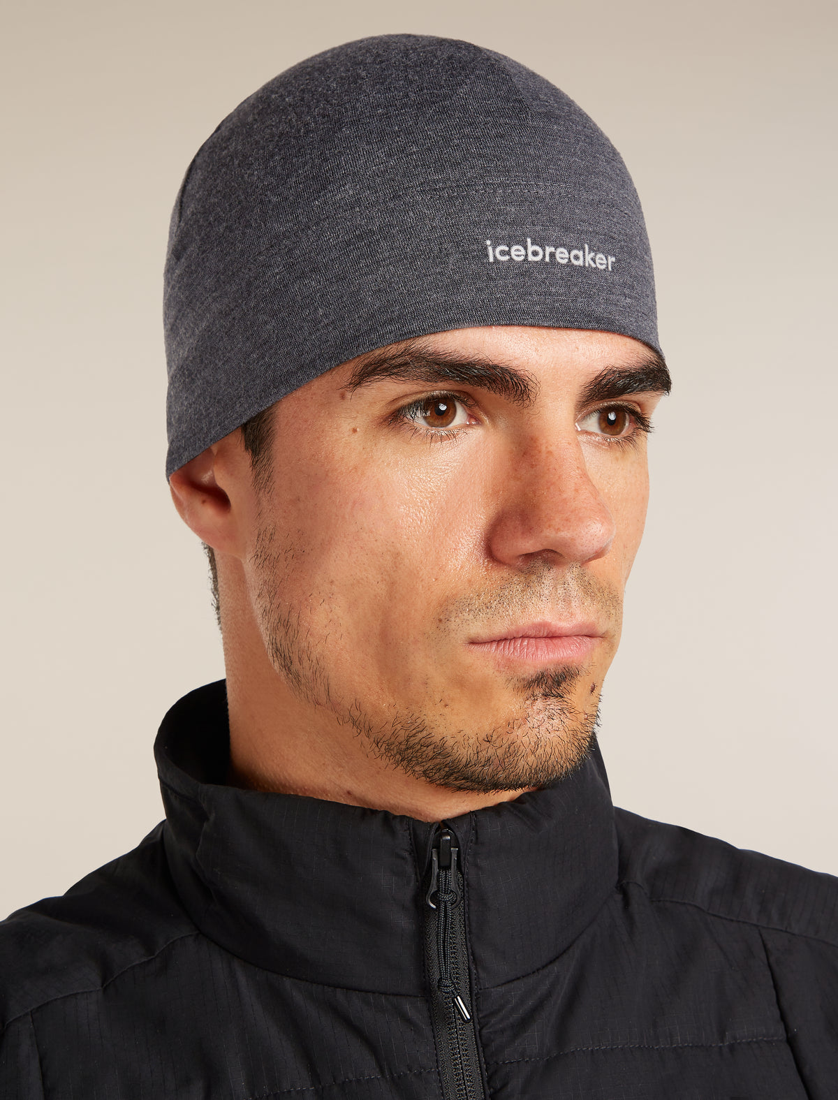 Unisex 200 Oasis Beanie Jet Heather - 5