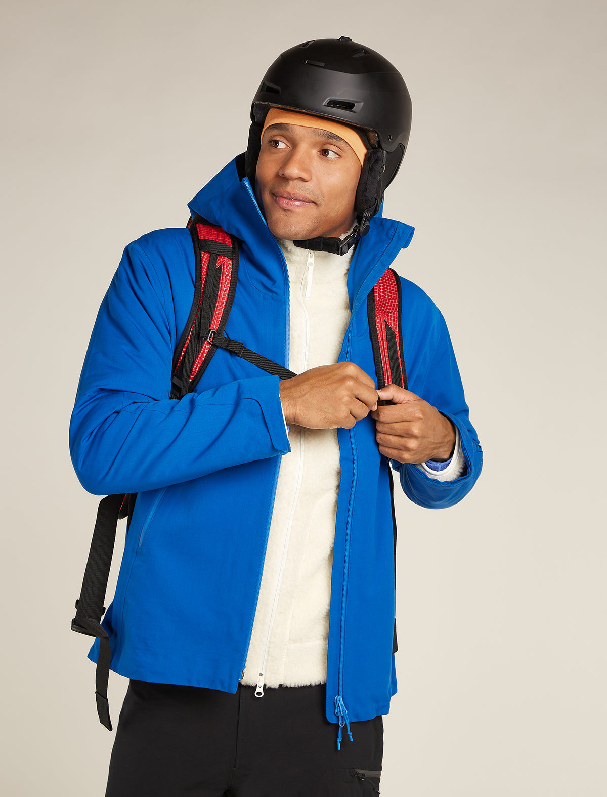 Unisex 200 Oasis beanie van merinowol  - 5
