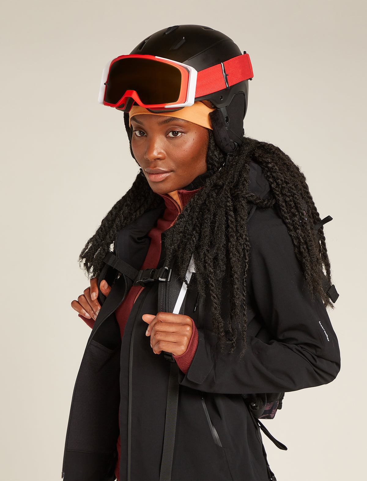 Unisex 200 Oasis beanie van merinowol  - 6