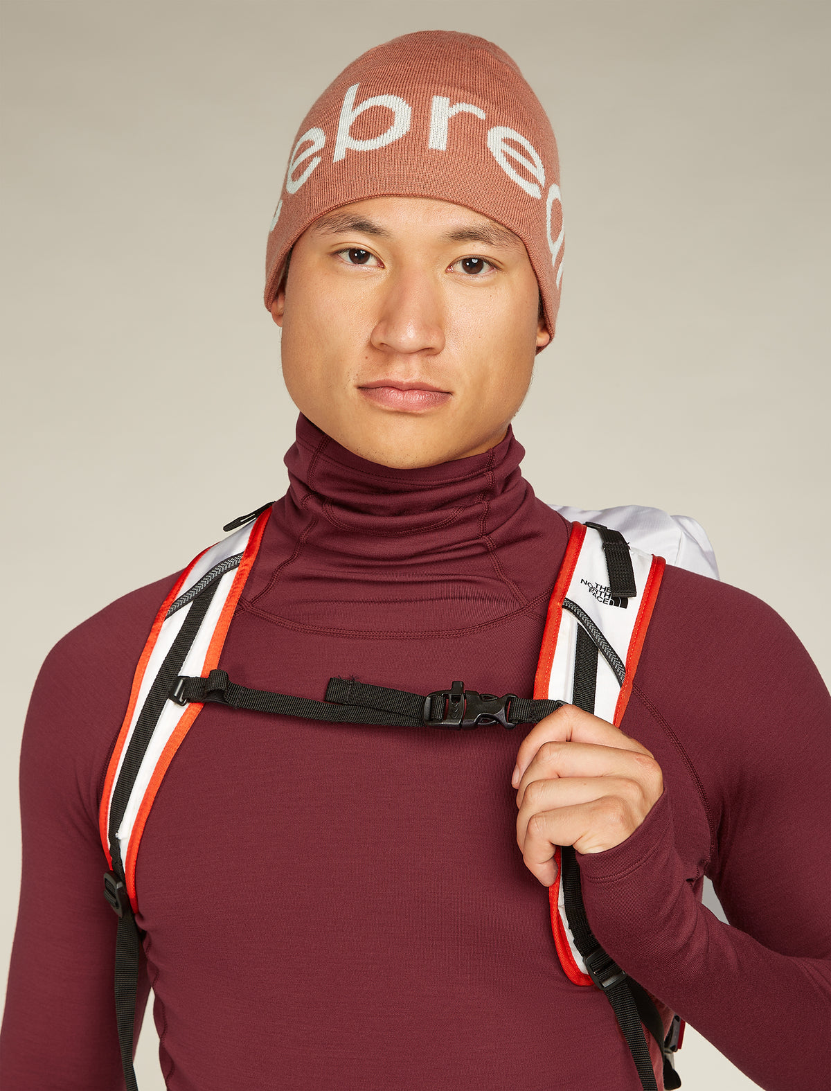 Unisex Icebreaker beanie i merino  - 1