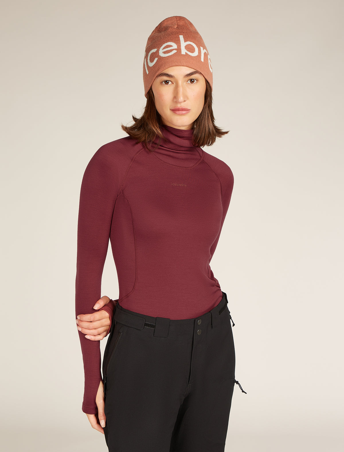 Unisex Icebreaker beanie i merino  - 2