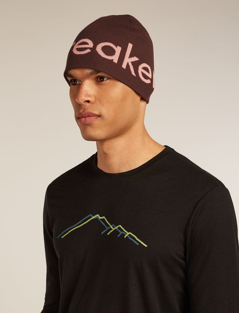 icebreaker Beanie - Java/Acid Pink / OS