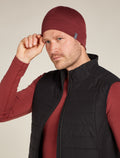 Unisex 260 Ridge beanie van merinowol  - 1