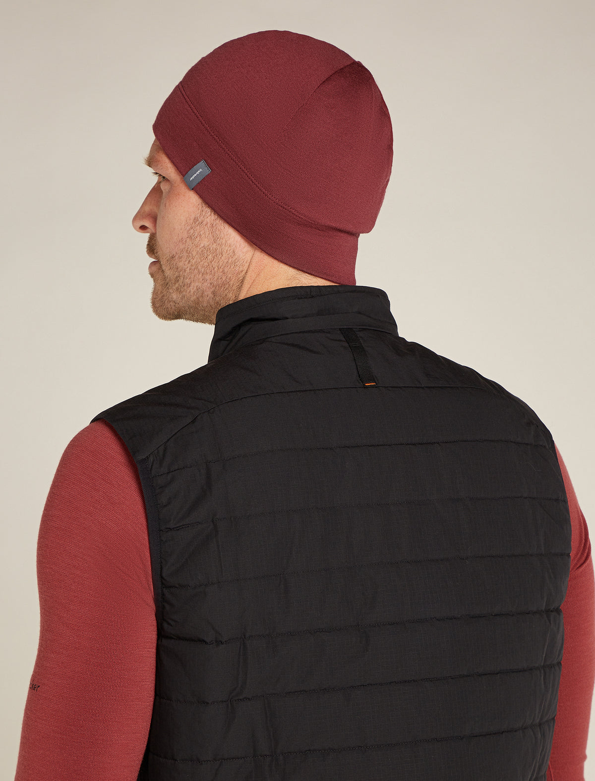 Unisex 260 Ridge beanie van merinowol  - 3
