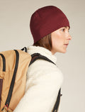 Unisex 260 Ridge beanie van merinowol  - 4