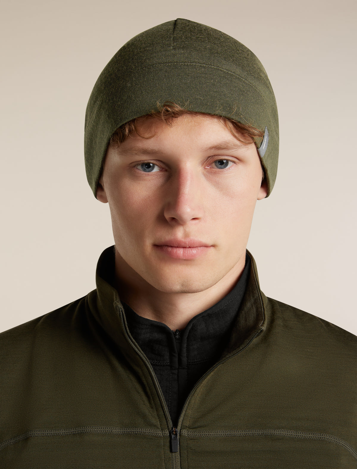 260 Quantum Beanie Dk Loden - 1