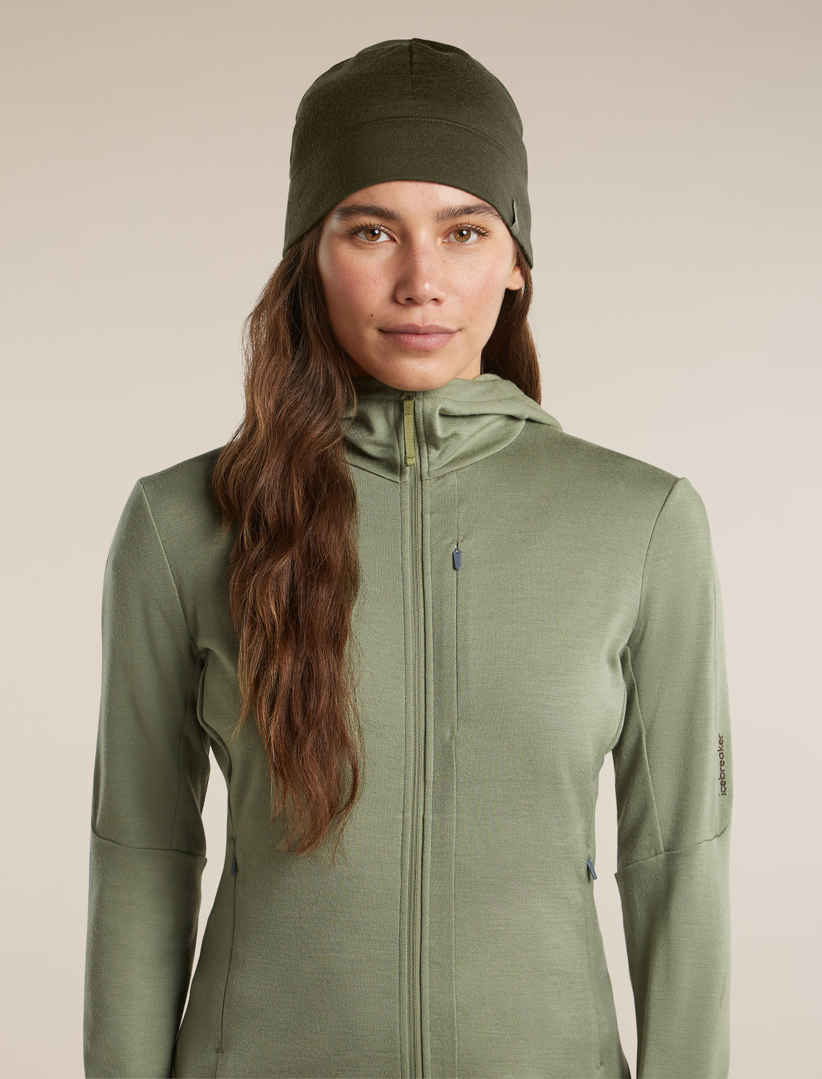 260 Quantum Beanie Dk Loden - 2