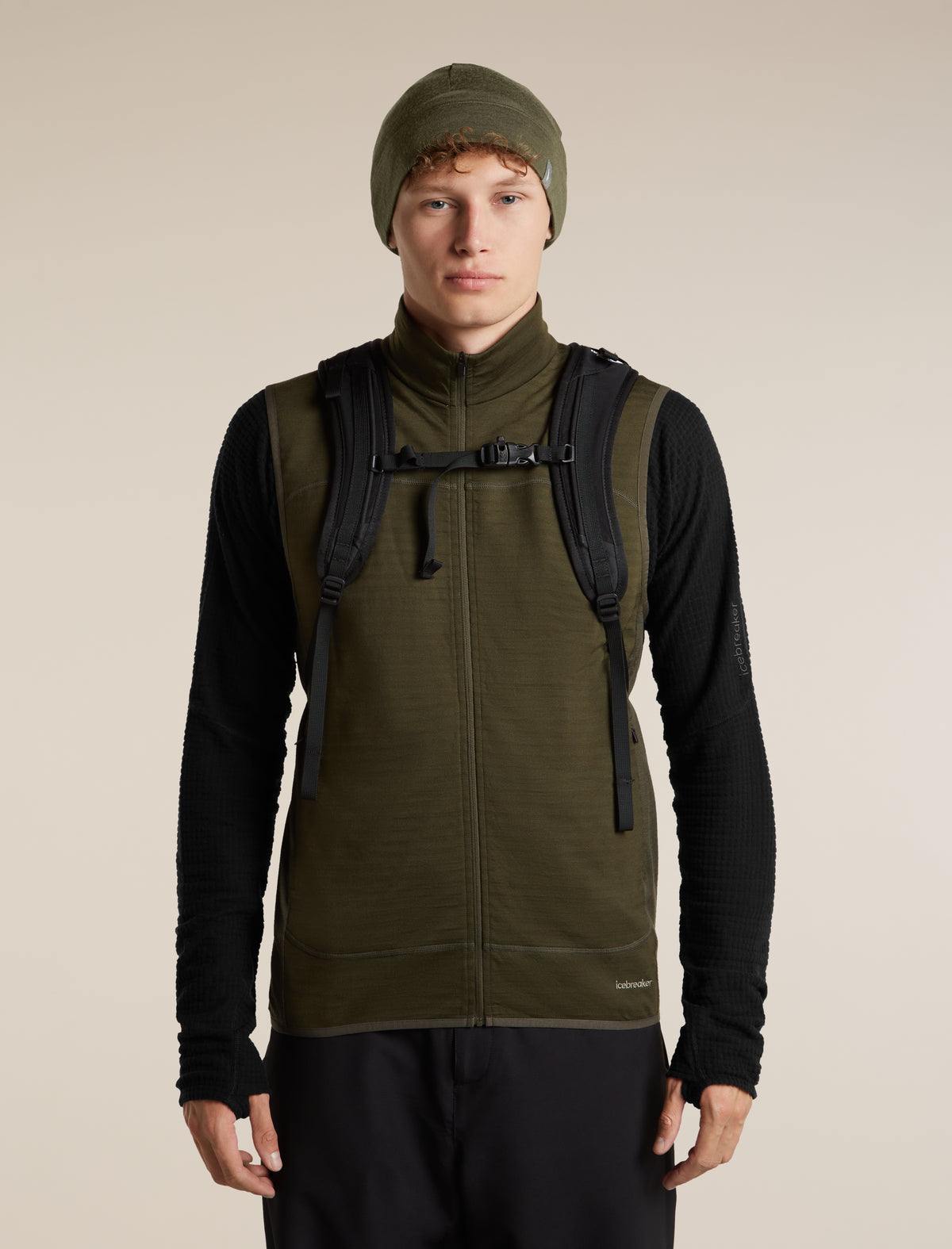 260 Quantum Beanie Dk Loden - 3