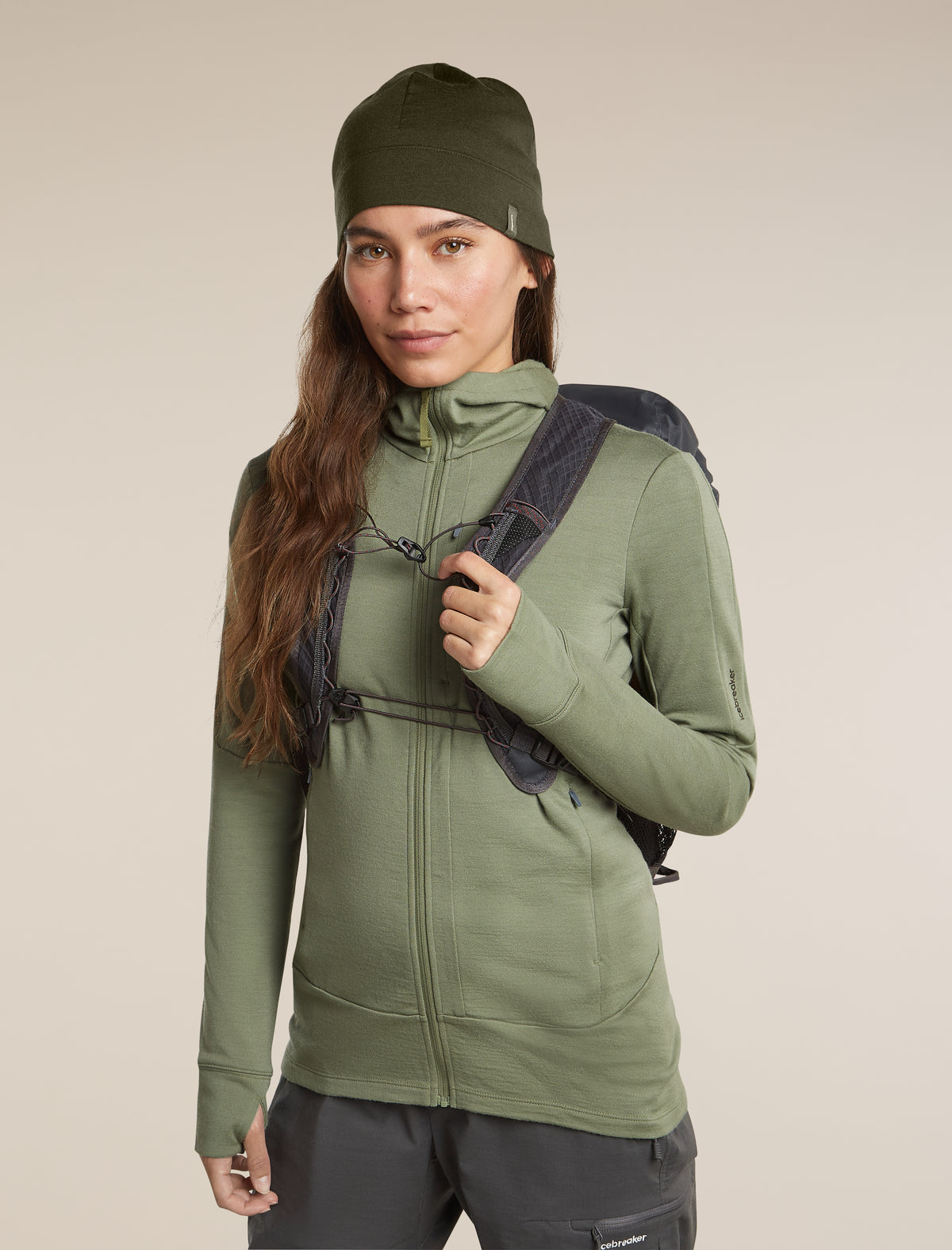 260 Quantum Beanie Dk Loden - 5
