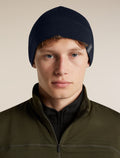 260 Quantum Beanie Midnight Navy - 1