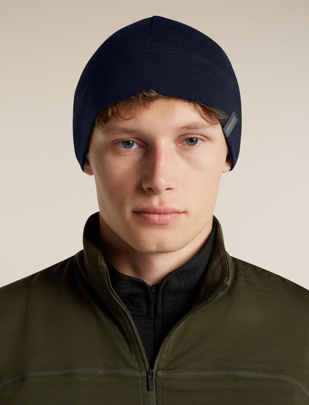 260 Quantum Beanie Midnight Navy - 1