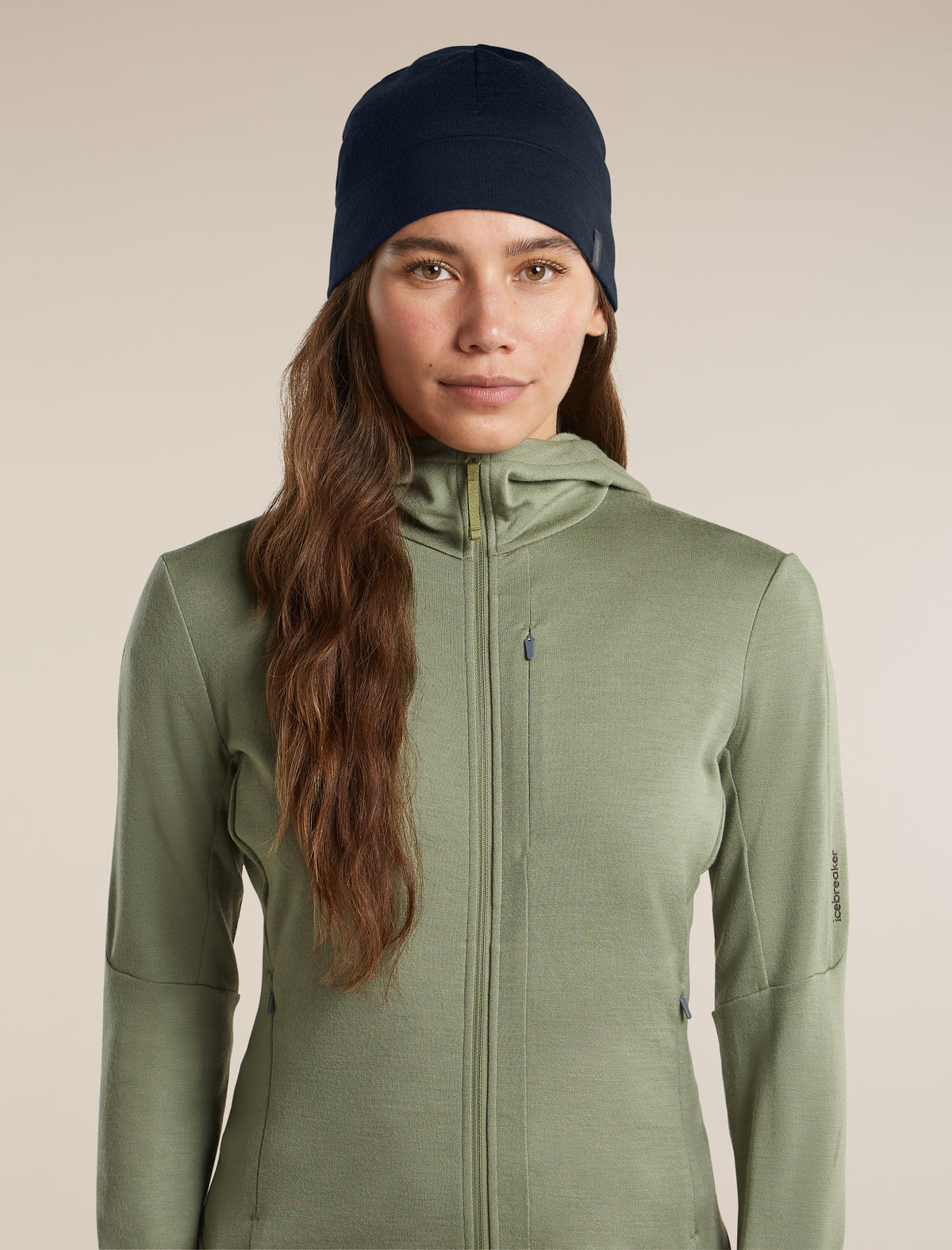 260 Quantum Beanie Midnight Navy - 2