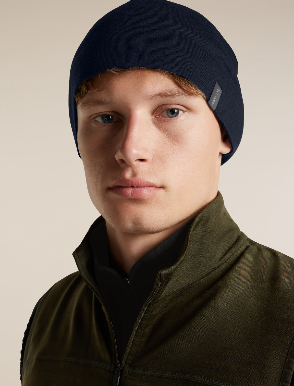 260 Quantum Beanie Midnight Navy - 3