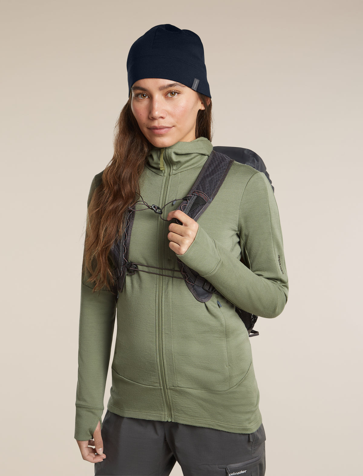 260 Quantum Beanie Midnight Navy - 5