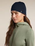 260 Quantum Beanie Midnight Navy - 6