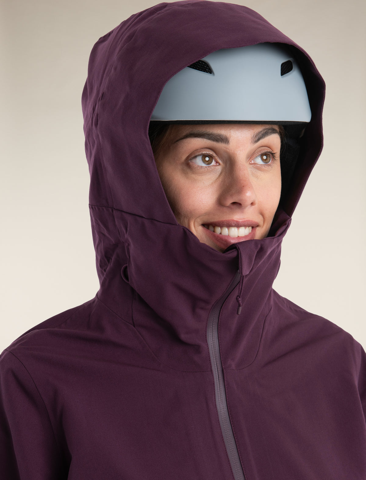 Merino Shell+™ Peak Kapuzenjacke Damen  - 2