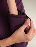 Merino Shell+™ Peak Kapuzenjacke Damen  - 4