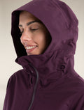 Merino Shell+™ Peak Kapuzenjacke Damen  - 6