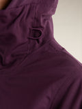 Merino Shell+™ Peak Kapuzenjacke Damen  - 7