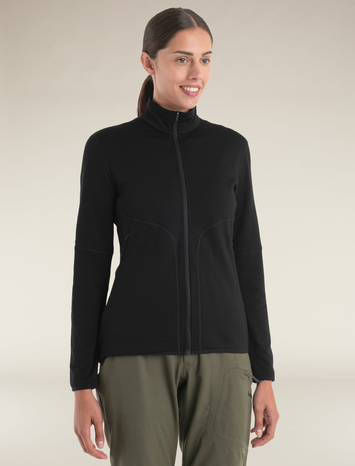 Merino 560 RealFleece™ Elemental II Zip-Jacke Damen  - 1