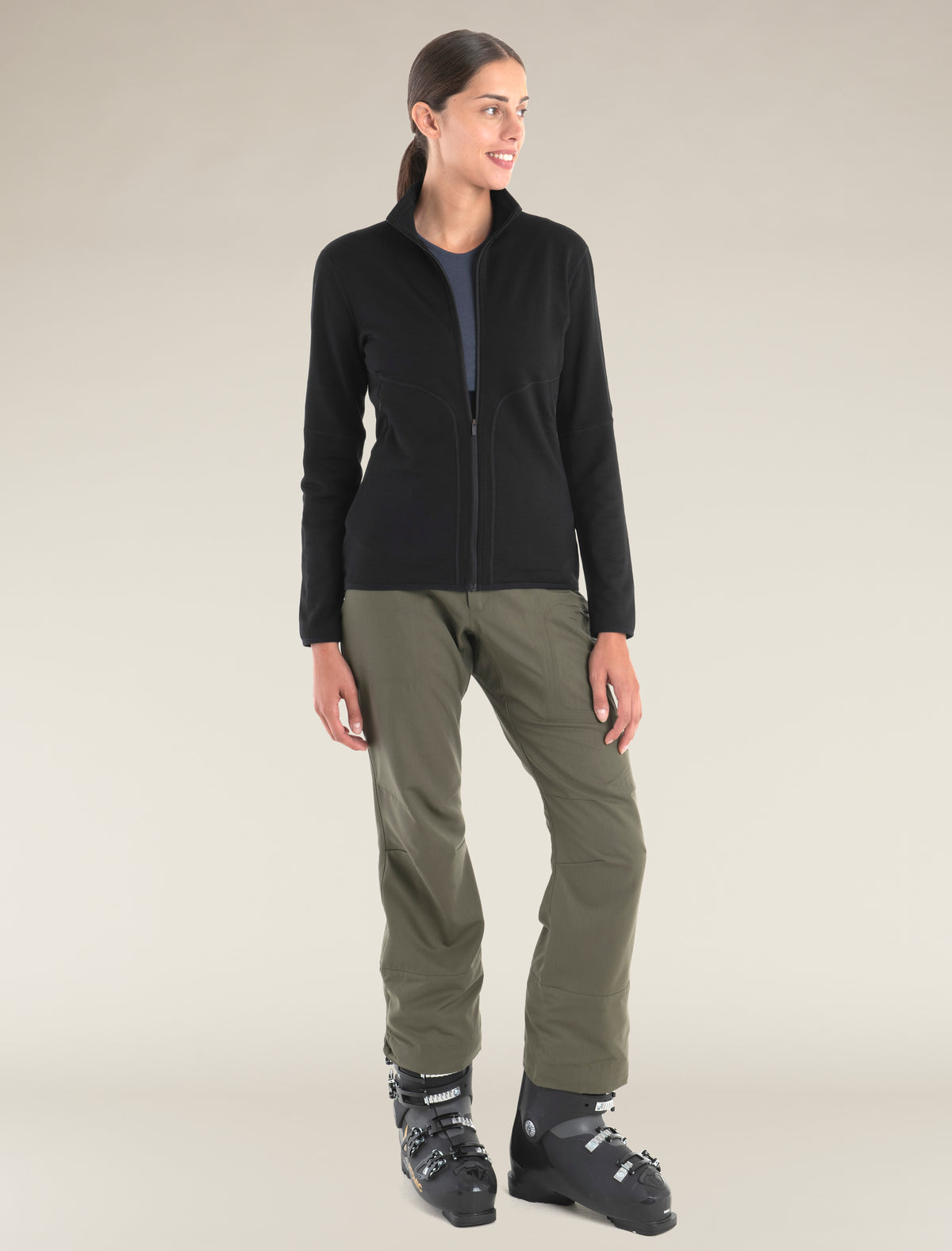 Merino 560 RealFleece™ Elemental II Zip-Jacke Damen  - 3
