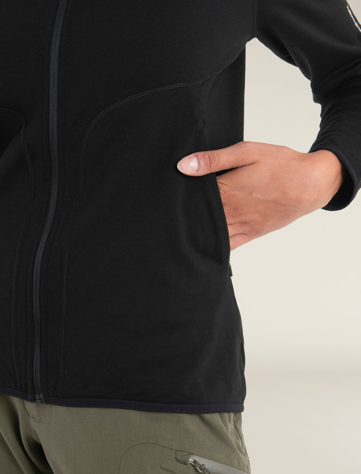 Merino 560 RealFleece™ Elemental II Zip-Jacke Damen  - 5