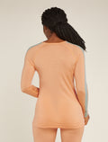 Women's Merino 200 Sonebula Long Sleeve Crew Thermal Top Feldspar/Sunstone - 2