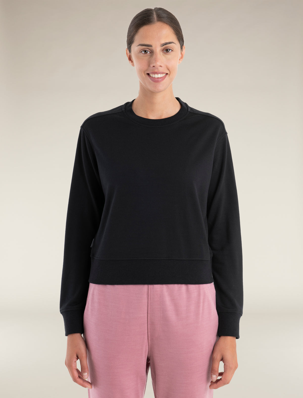 Merinomix Crush II Sweatshirt Damen  - 1