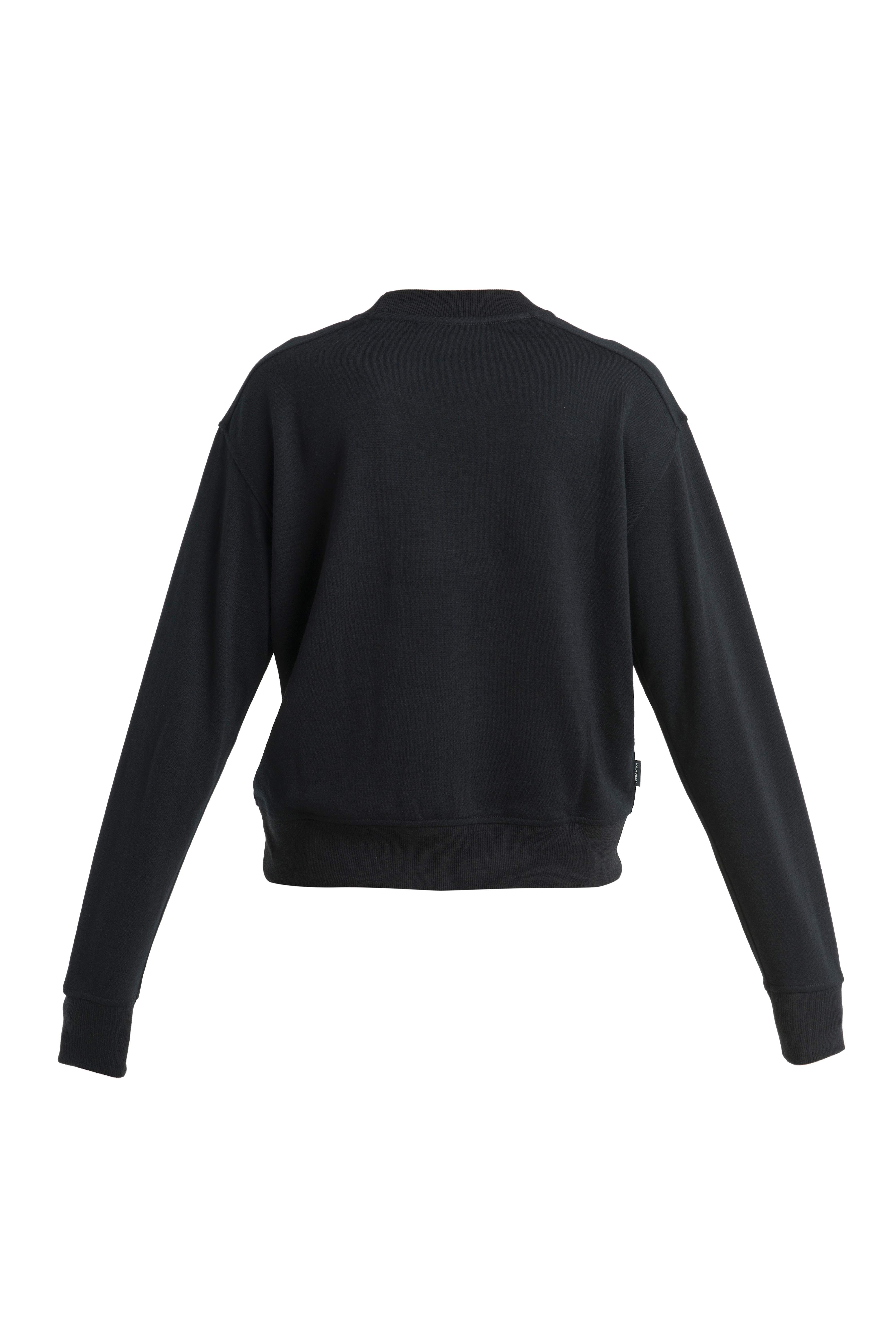 Women's Merino Blend 200 Crush Long Sleeve Sweatshirt | icebreaker