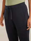 Women's 200 Crush Pants Black - 6