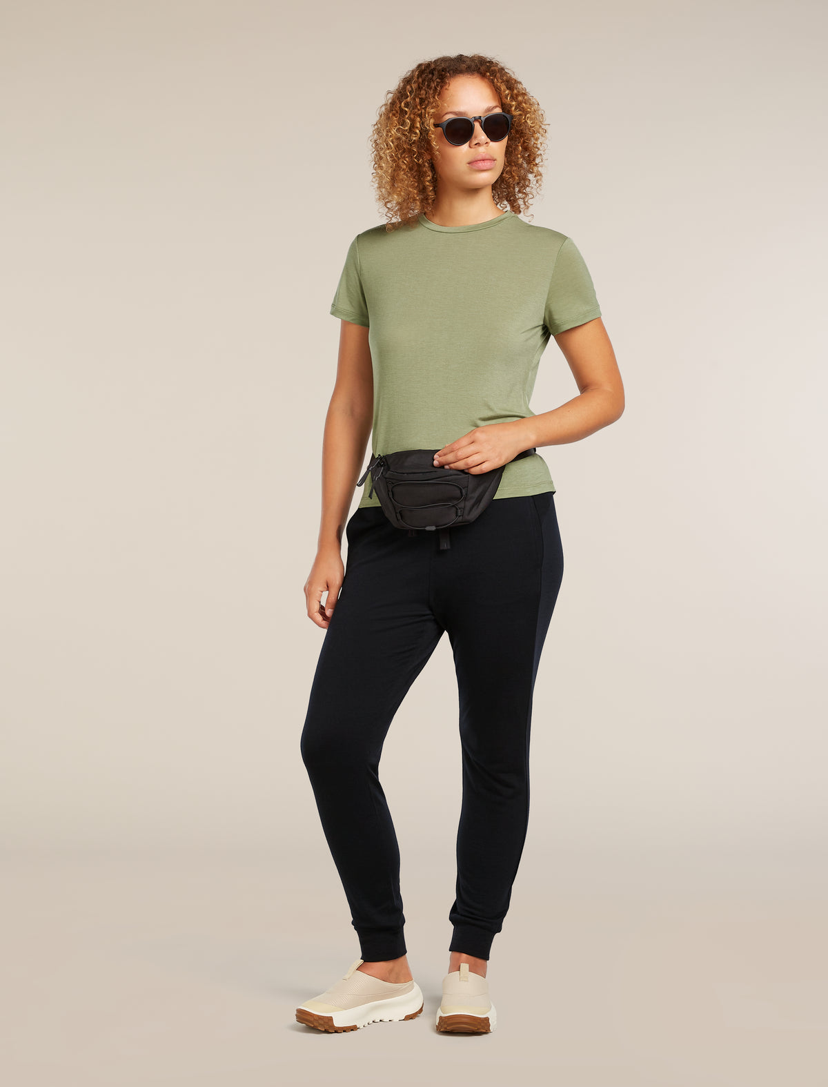 Women's 200 Crush Pants Black - 4