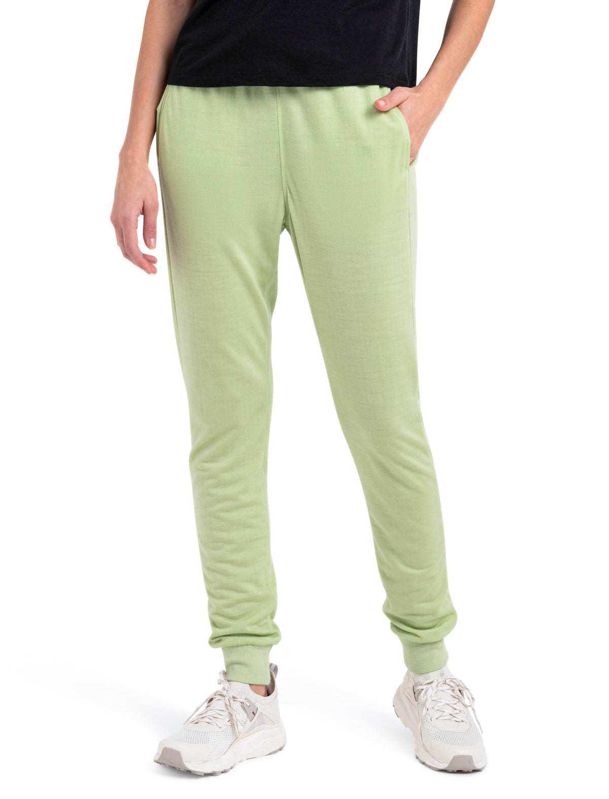 Women's Merino Blend 200 Crush Pants Glazen - 1