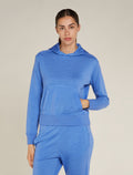 Maglia in misto di lana merino a maniche lunghe con cappuccio Crush II Donna  - 1
