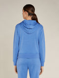 Maglia in misto di lana merino a maniche lunghe con cappuccio Crush II Donna  - 4