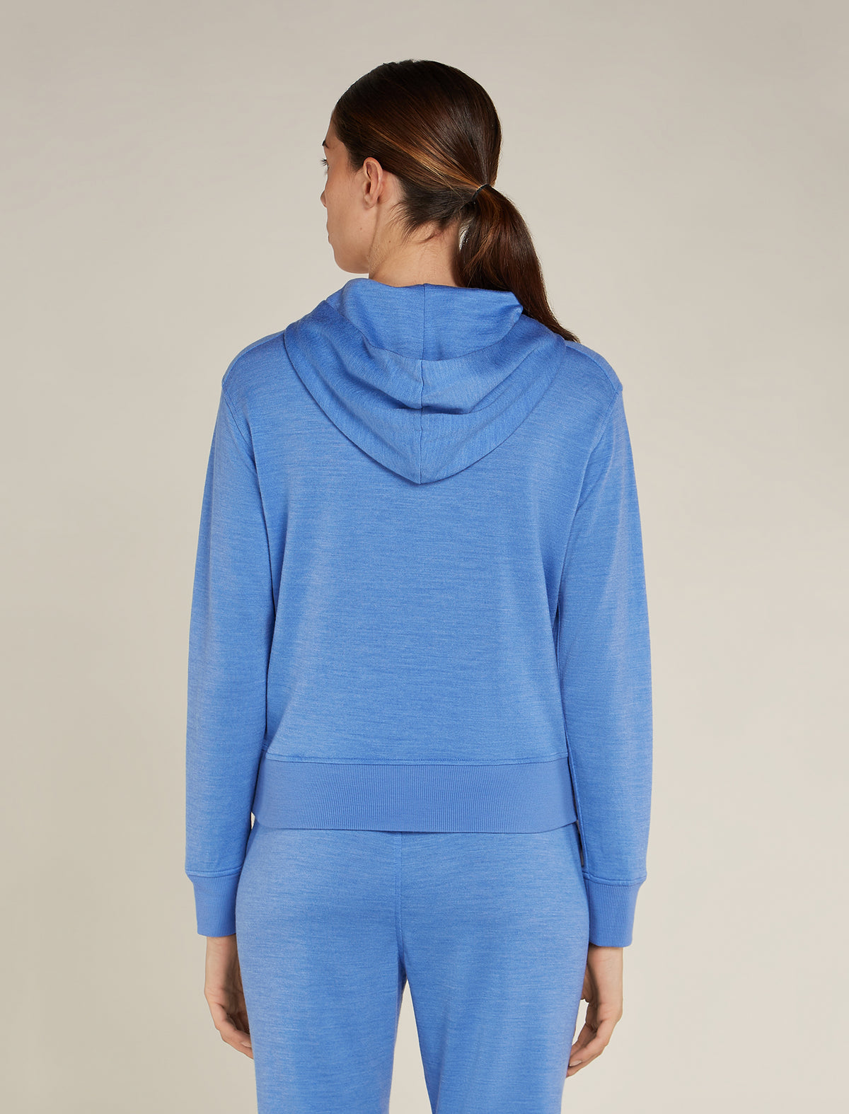Maglia in misto di lana merino a maniche lunghe con cappuccio Crush II Donna  - 3