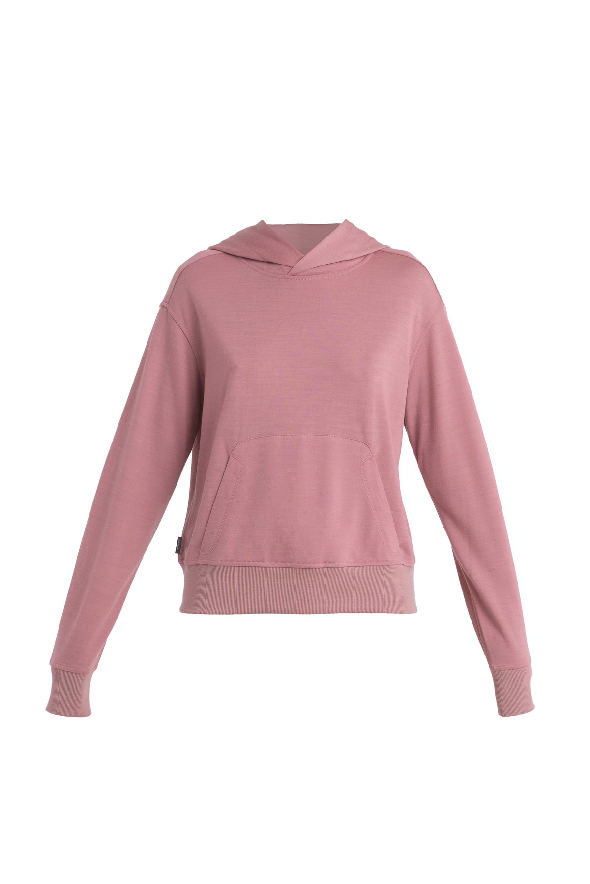Women's Merino Blend 200 Crush Long Sleeve Hoodie Crystal - 5