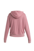 Women's Merino Blend 200 Crush Long Sleeve Hoodie Crystal - 6
