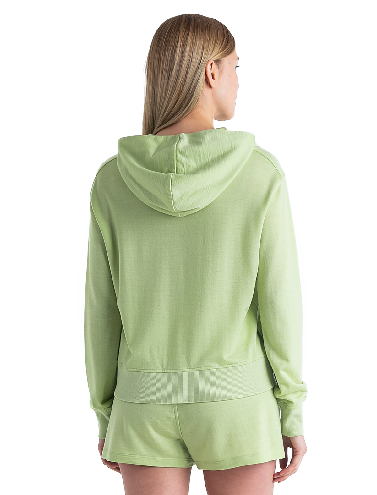 Bluza z kapturem Crush II z mieszanką wełny merino z długimi rękawami dla kobiet  - 2