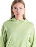 Bluza z kapturem Crush II z mieszanką wełny merino z długimi rękawami dla kobiet  - 4