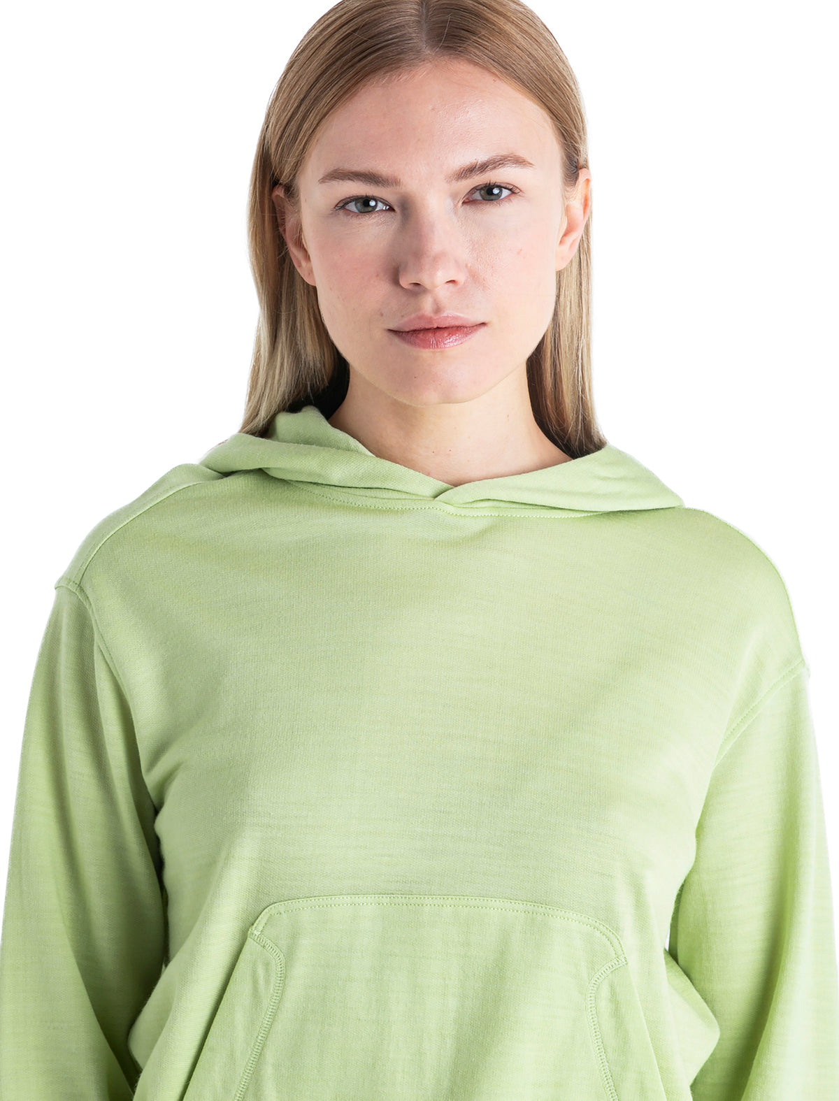 Bluza z kapturem Crush II z mieszanką wełny merino z długimi rękawami dla kobiet  - 4
