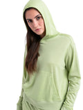 Bluza z kapturem Crush II z mieszanką wełny merino z długimi rękawami dla kobiet  - 8