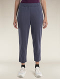 Women's Merino Blend 200 Crush Ankle Pants Graphite - 1